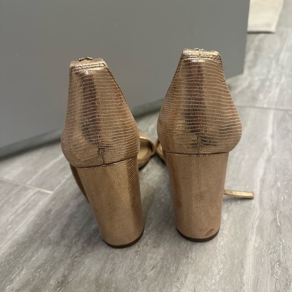 Sam Edelman Rose Gold Heels - Picture 3 of 5